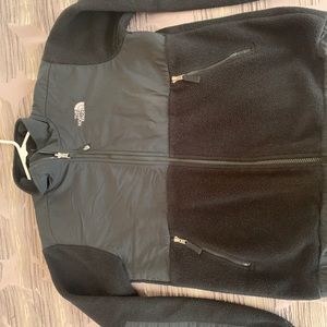Boys North Face Denali full zip jacket